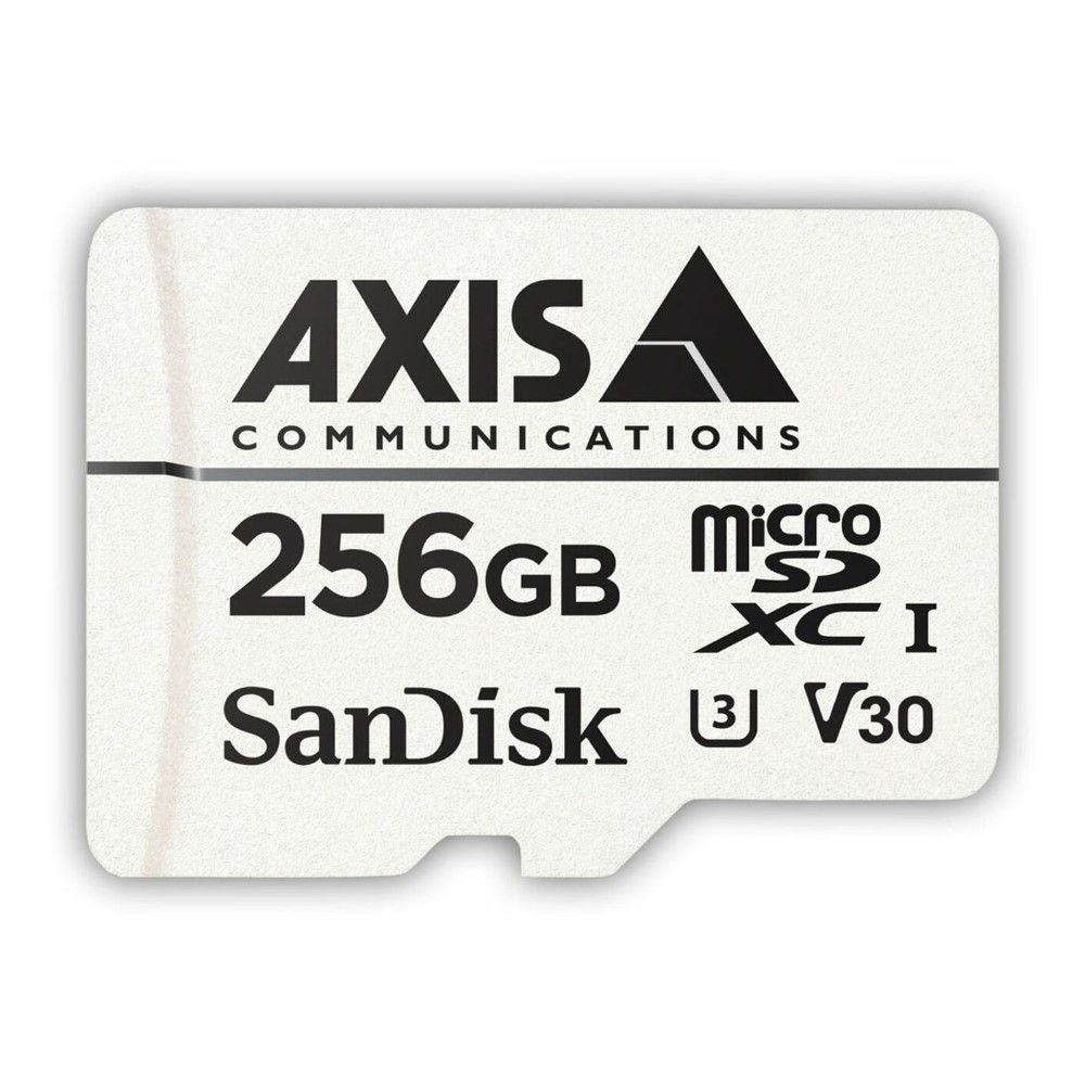 Axis Surveillance Card 256 GB (SD Cards Accessories)